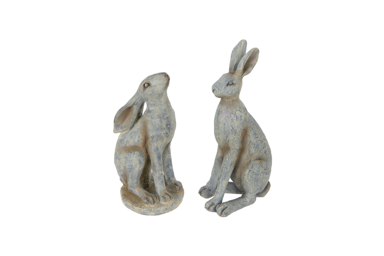 London Ornaments Grey Hare