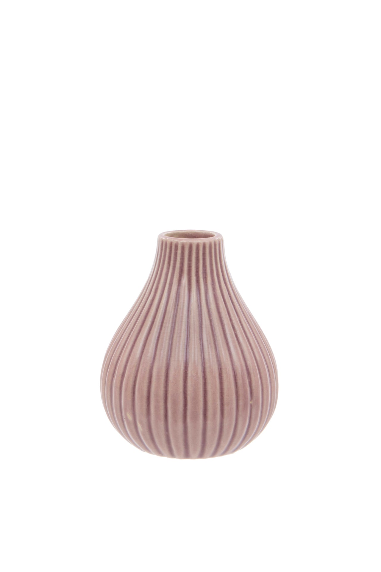 London Ornaments Bud Vase Lilac