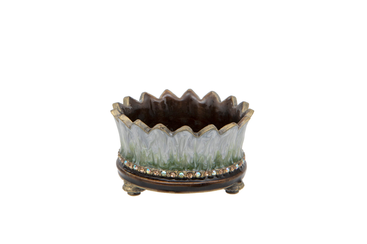 London Ornaments Flower Tealight Holder