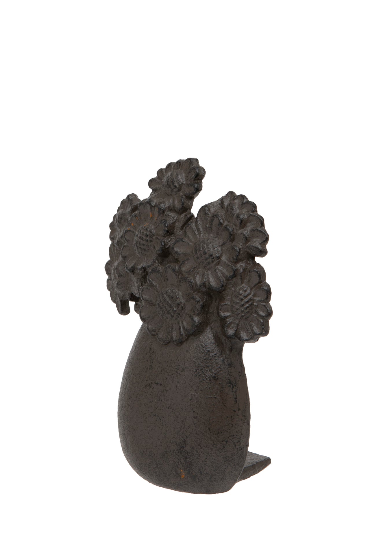 London Ornaments Flower Door Stop