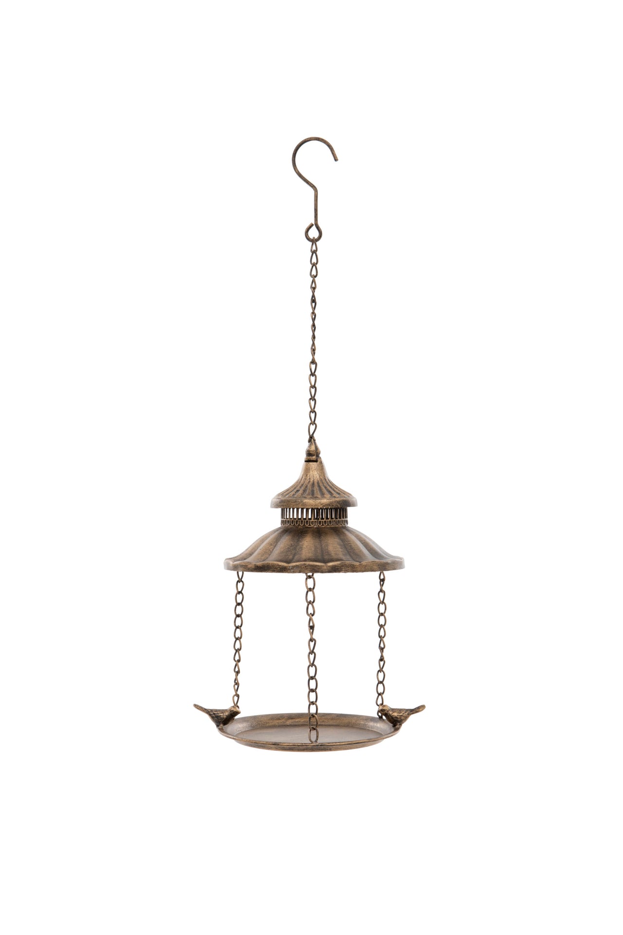 London Ornaments Bruni Hanging Birdfeeder