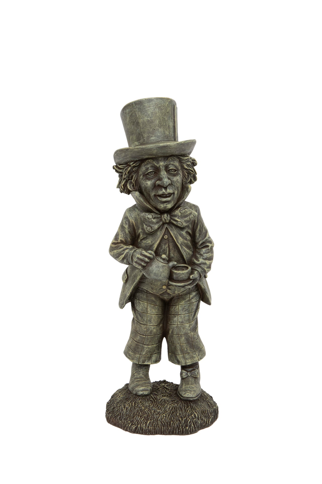London Ornaments Mad Hatter Character Statue