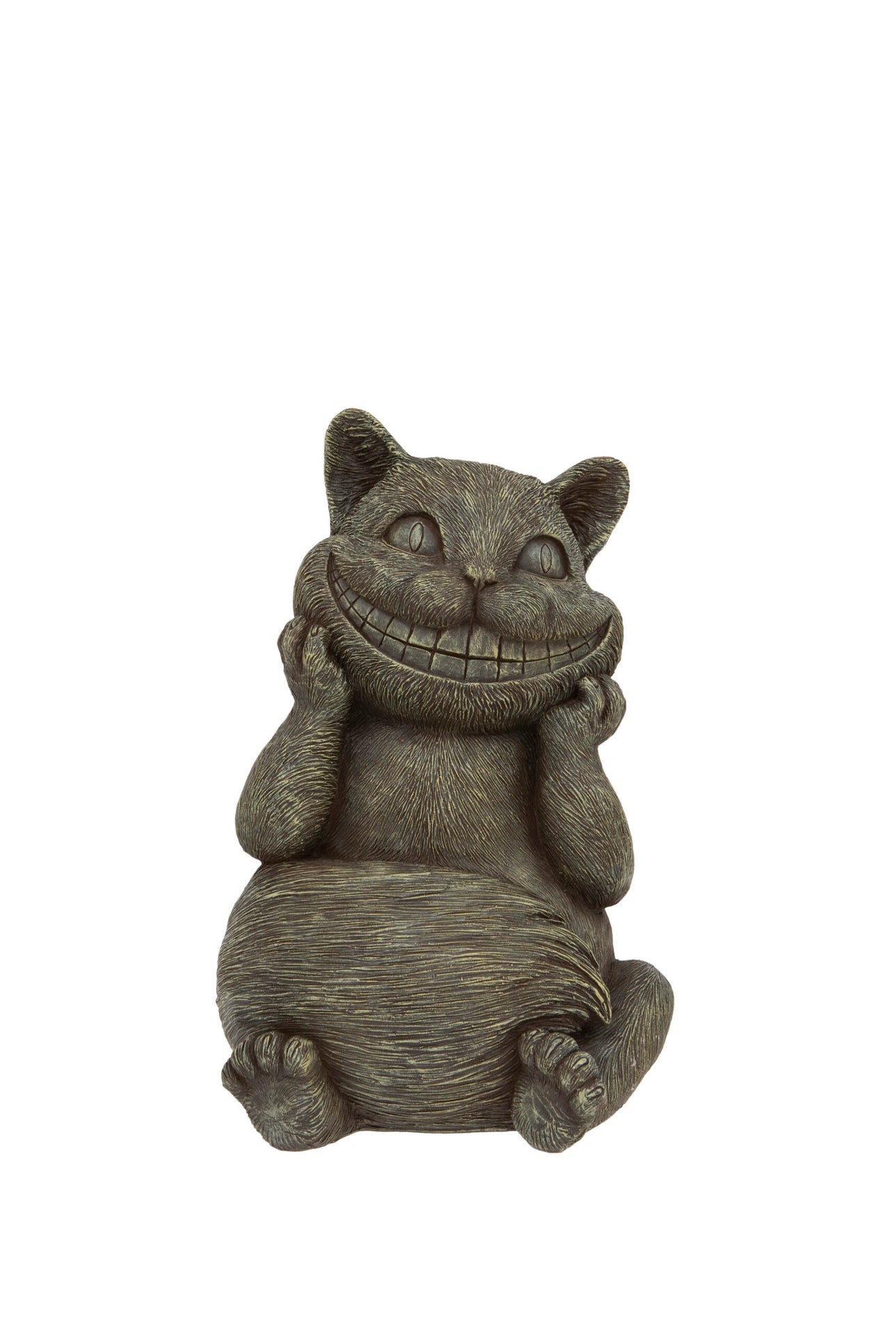 London Ornaments Cheshire Cat Character Statue