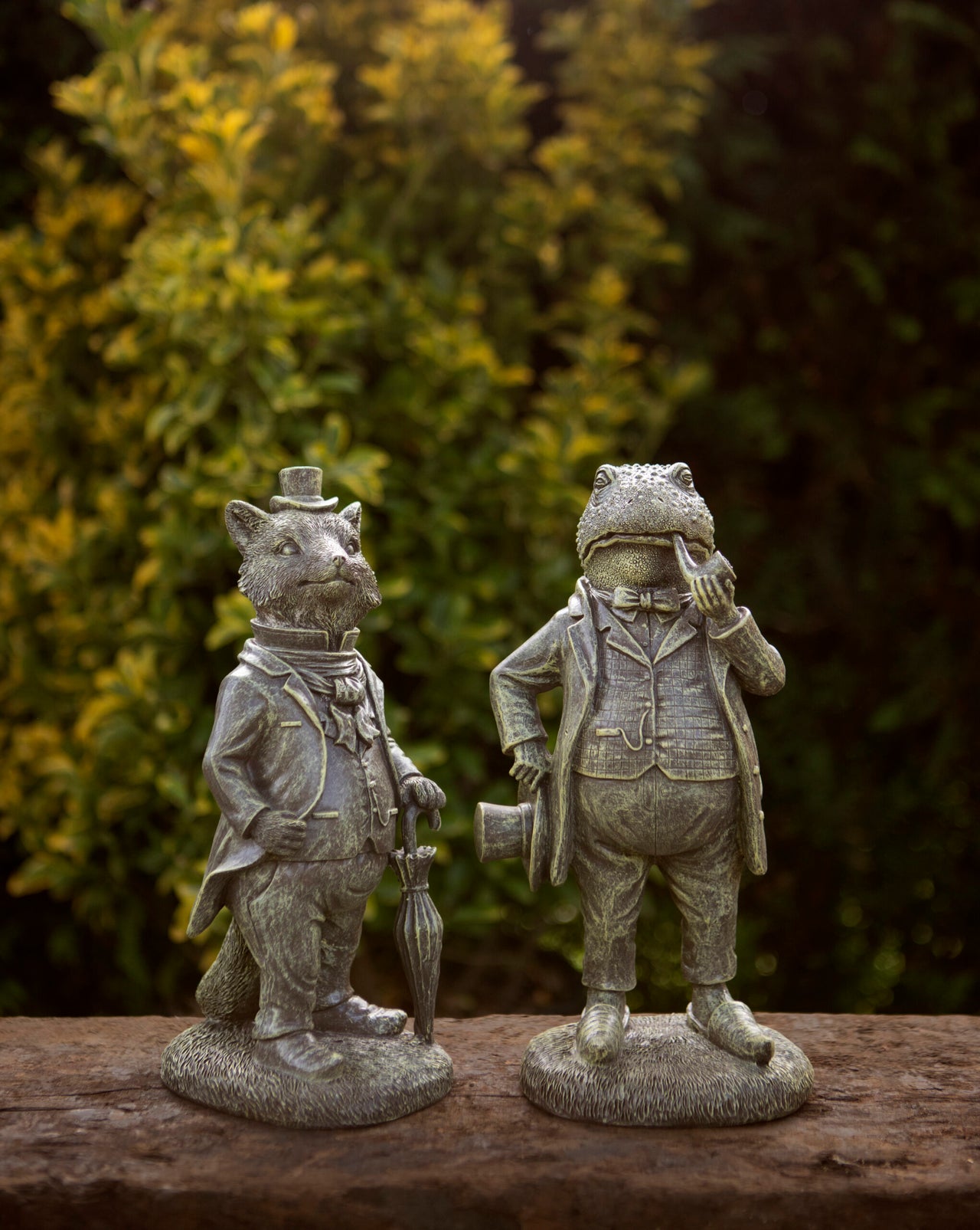 London Ornaments Mr. Toad Character Statue