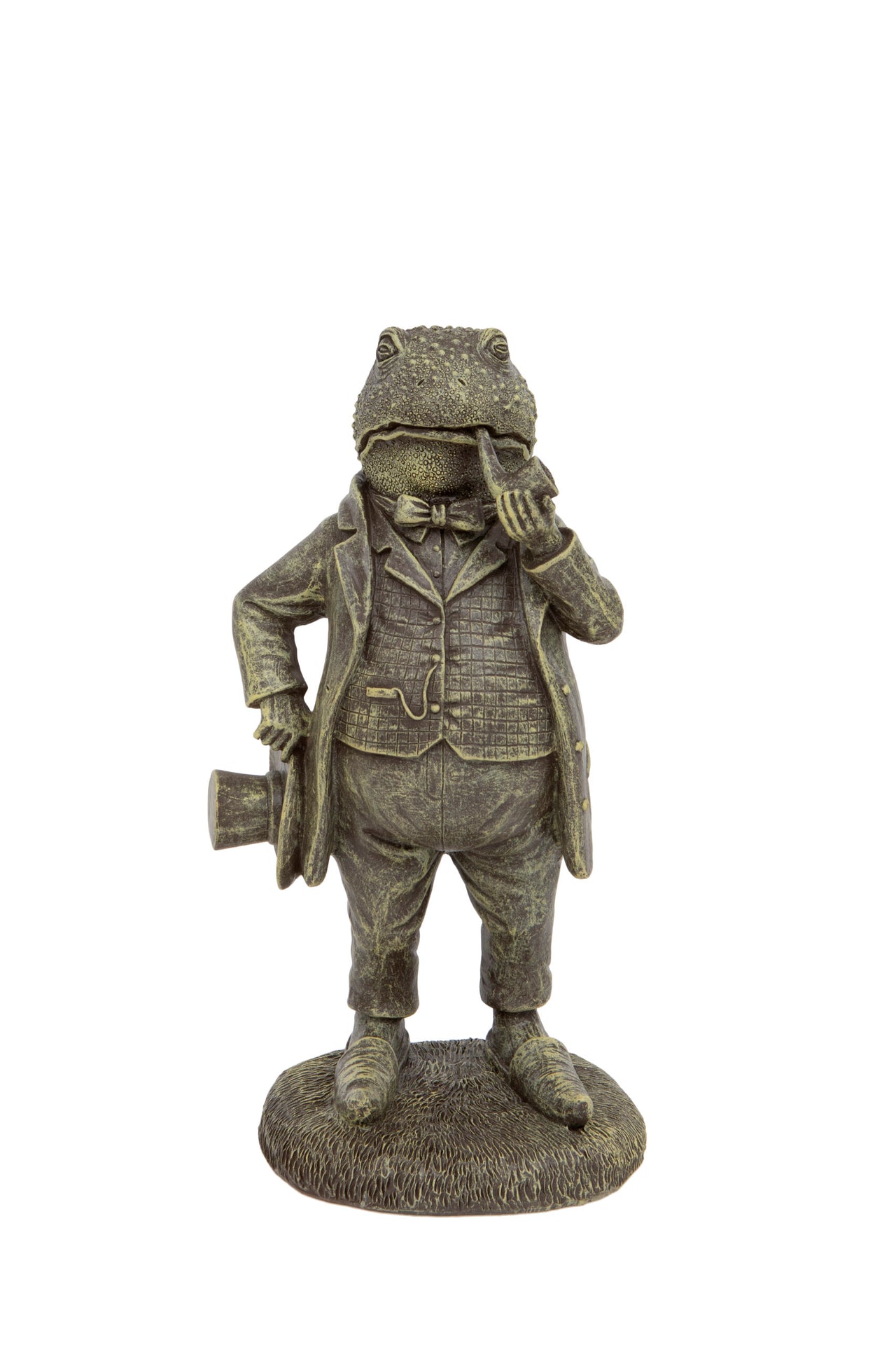London Ornaments Mr. Toad Character Statue
