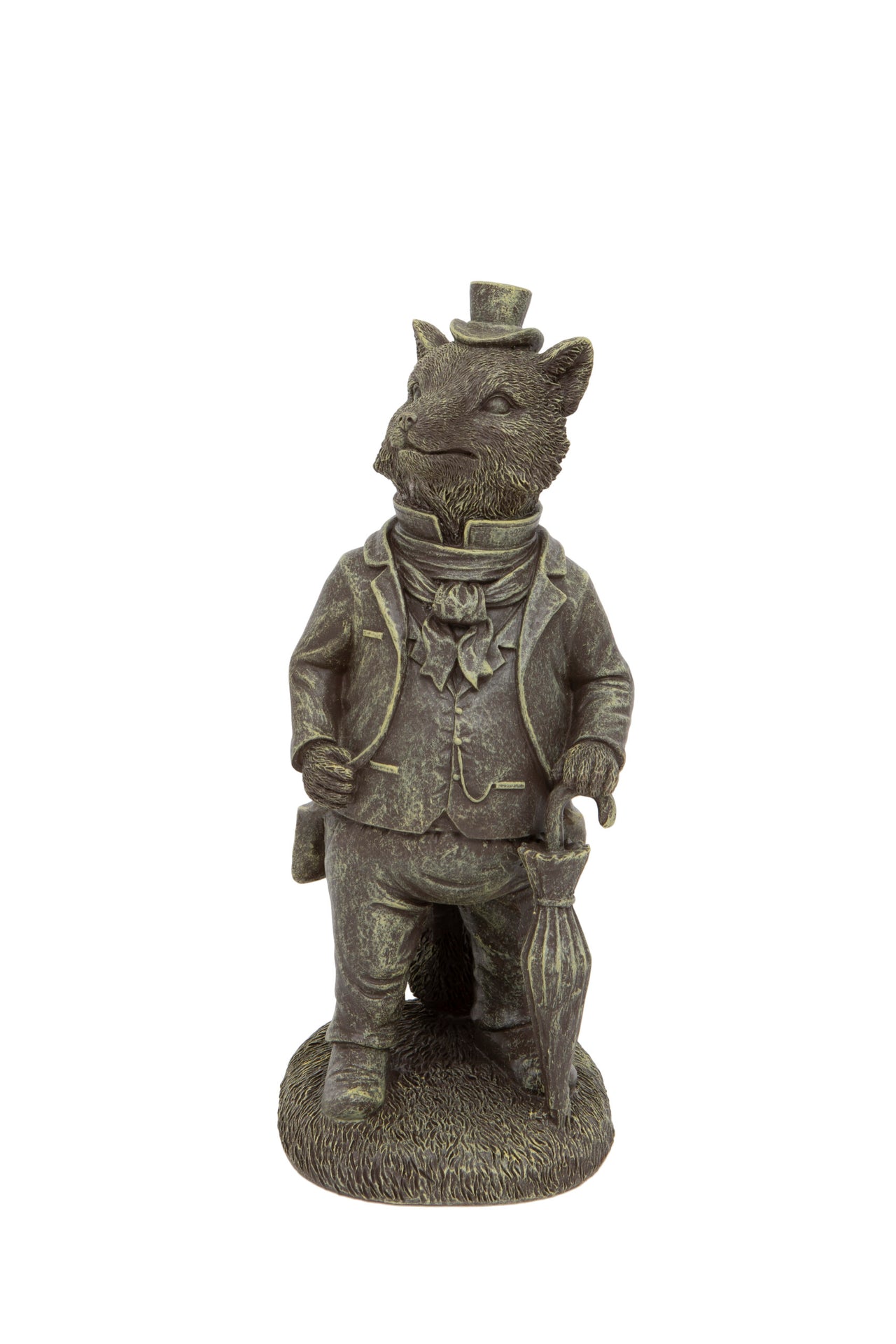 London Ornaments Mr. Fox Character Statue