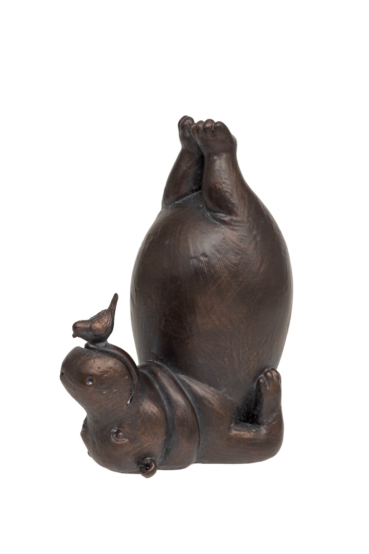 London Ornaments Yoga Hippo