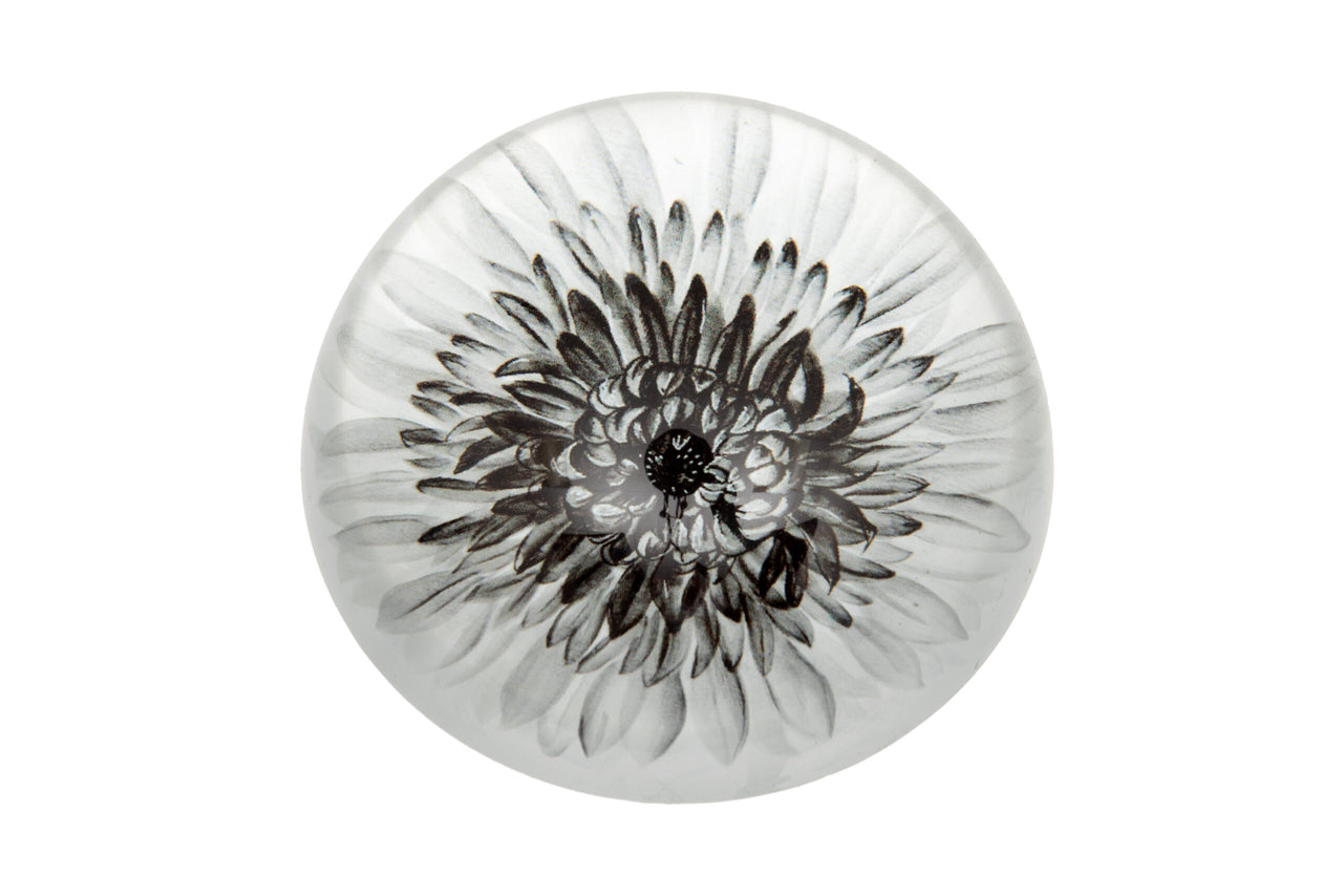 London Ornaments Dahlia Paperweight