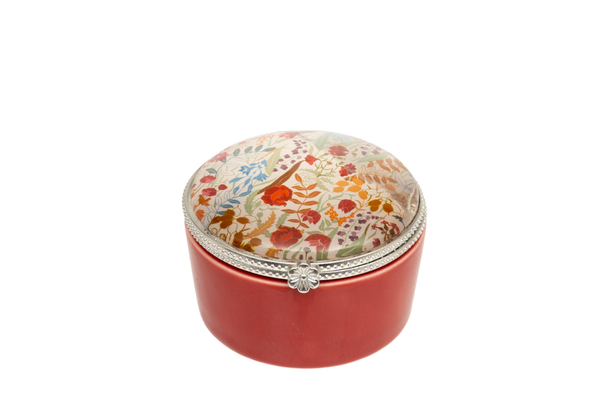 London Ornaments Rossa Pill Box