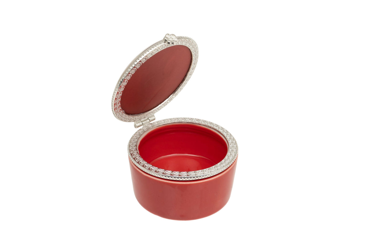 London Ornaments Rossa Pill Box