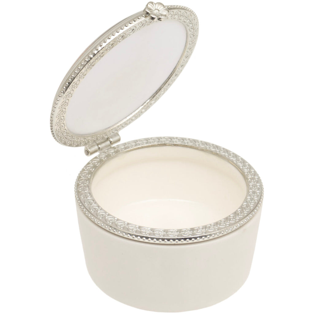London Ornaments Fiore Pill Box