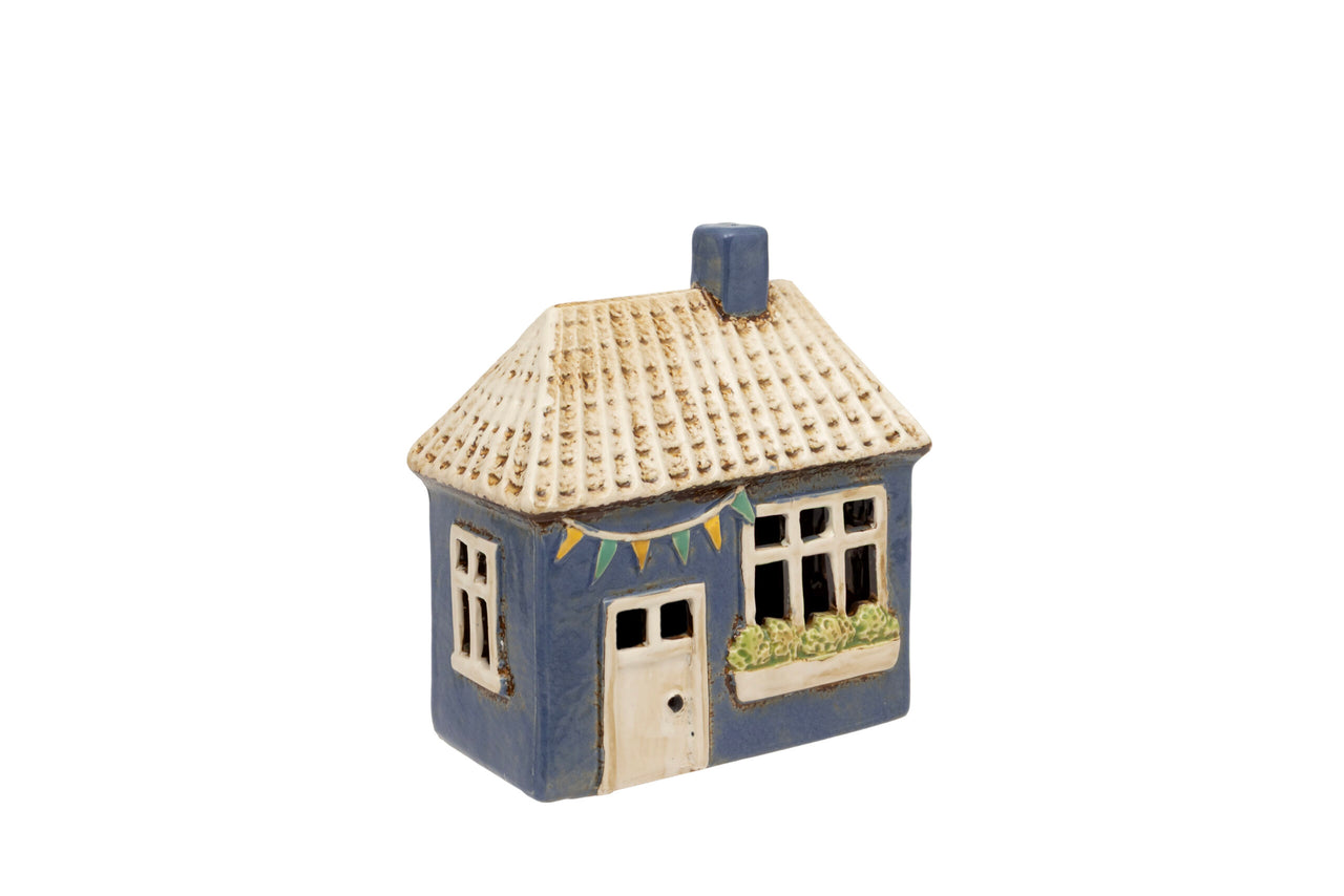 London Ornaments Lily Cottage Candle Holder