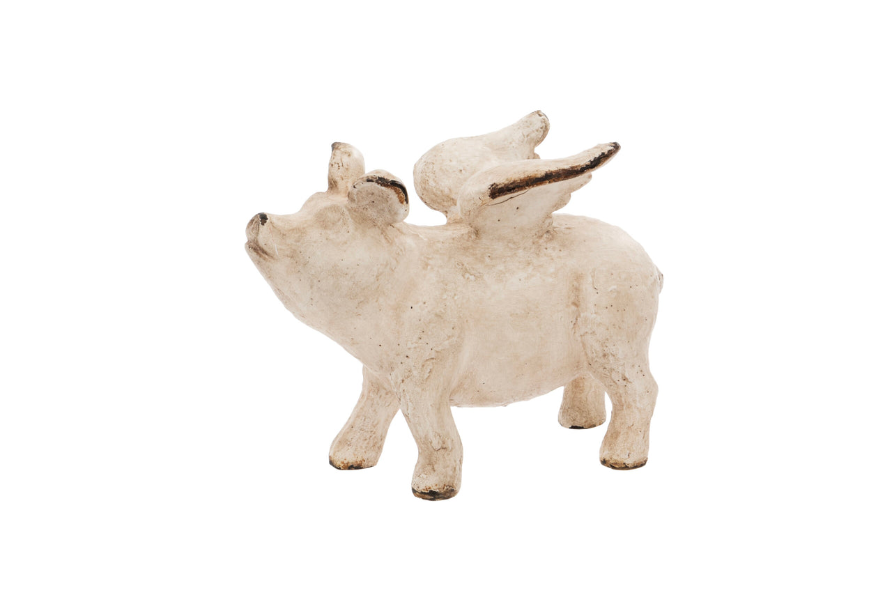 London Ornaments Flying Pig