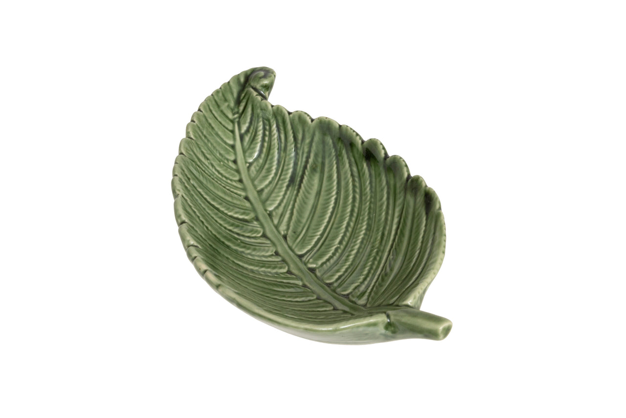 London Ornaments Leaf Dish L