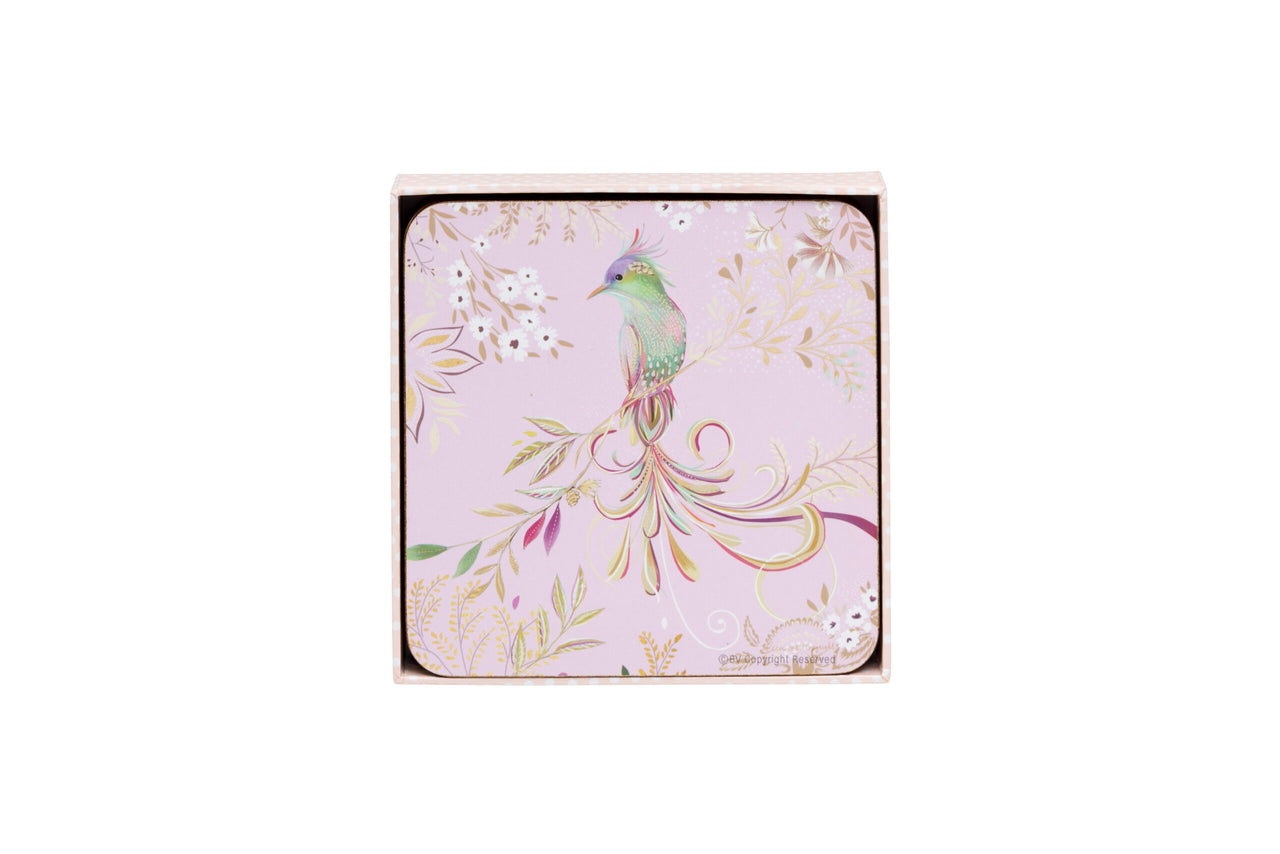 London Ornaments Paradise Coasters Set of 4
