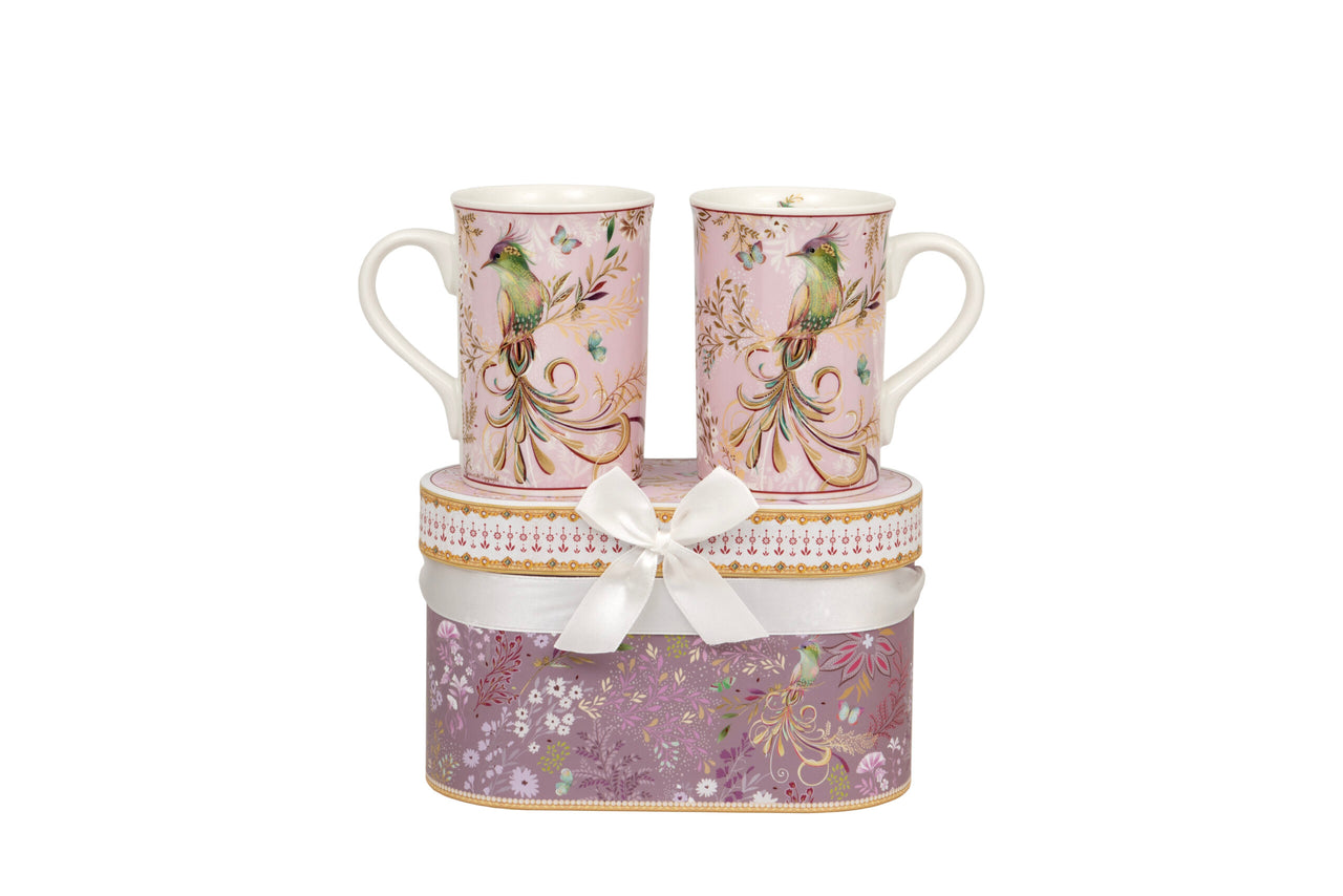 London Ornaments Windsor Paradise Mugs