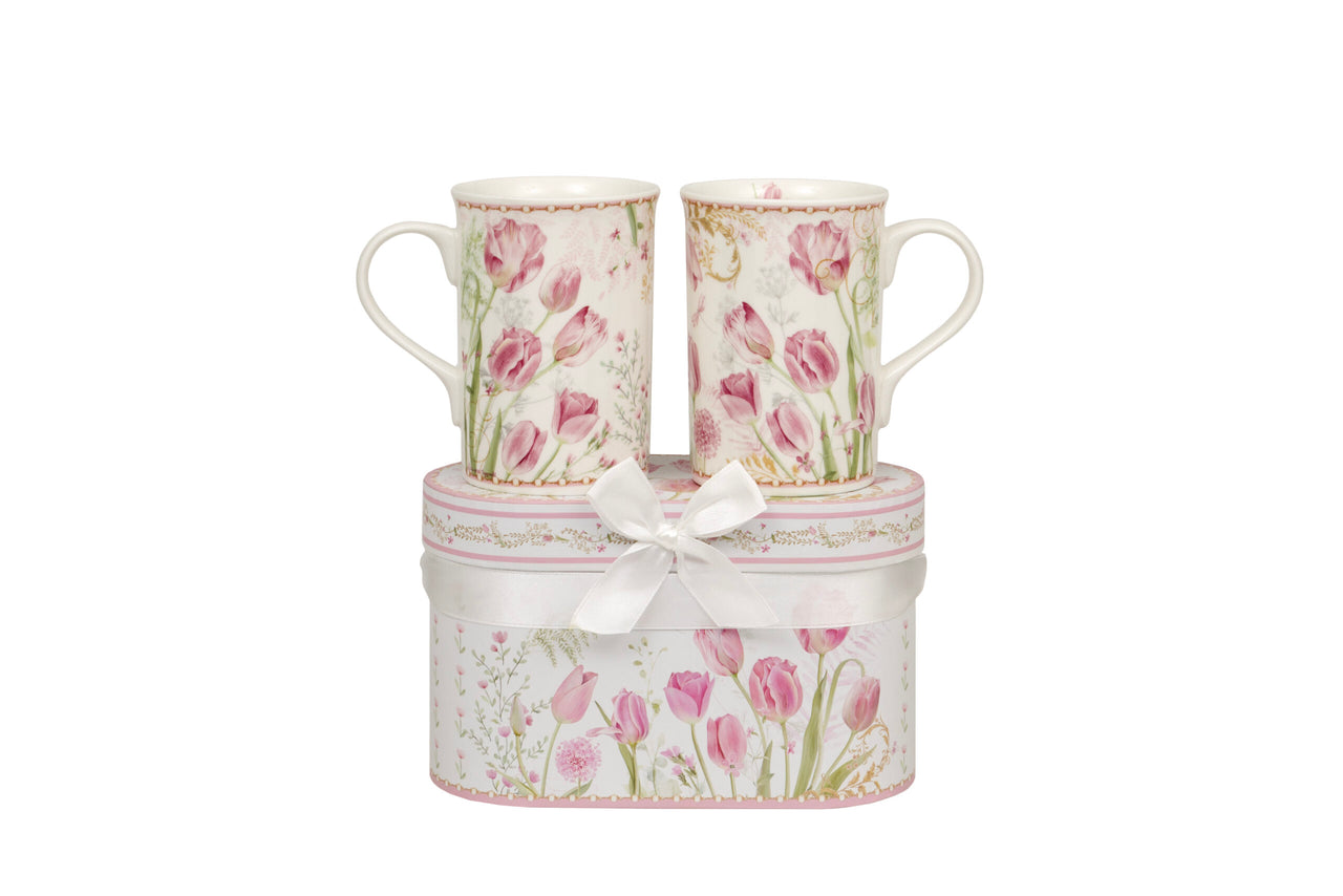 London Ornaments Windsor Tulip Mugs