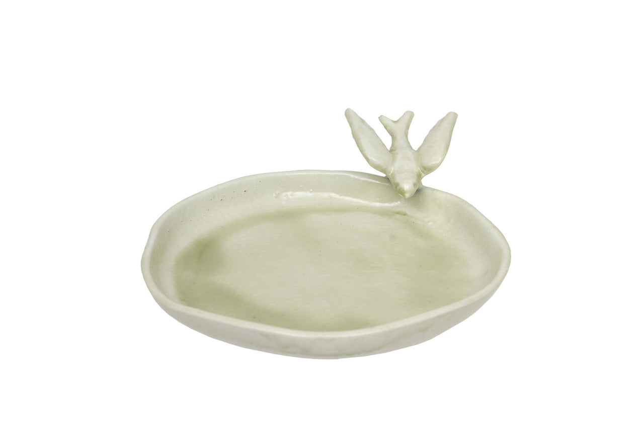 London Ornaments Swallow Bird Dish
