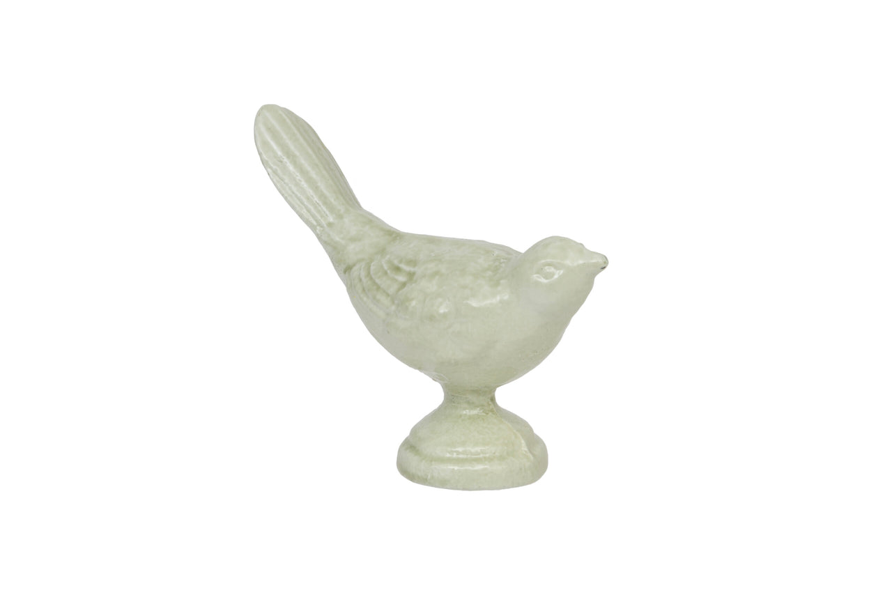London Ornaments Celadon Bird Dish