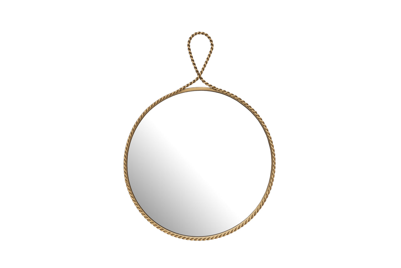 London Ornaments Gold Braid Mirror