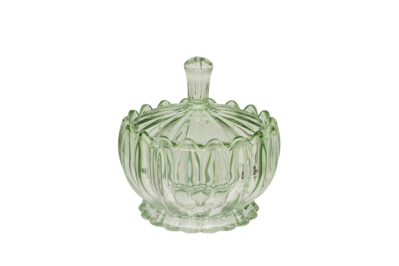 London Ornaments Deco Green Jar