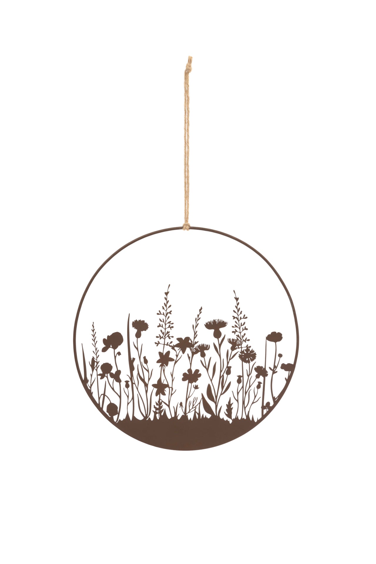 London Ornaments Wildflower Plaque