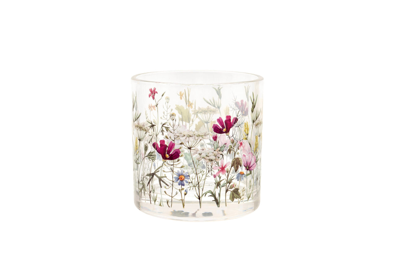London Ornaments Blossom Candle Holder