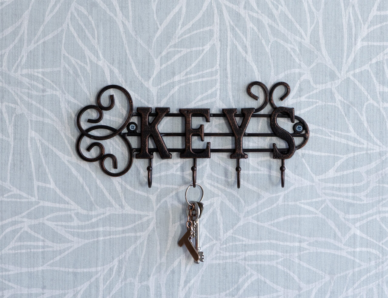 London Ornaments Wall Key Hooks