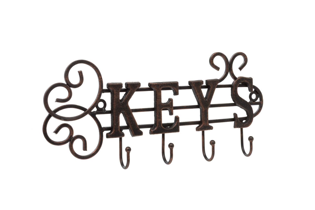 London Ornaments Wall Key Hooks
