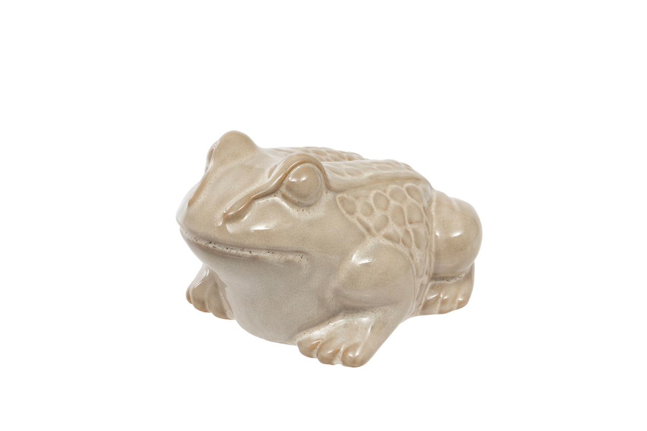 London Ornaments Ceramic Frog