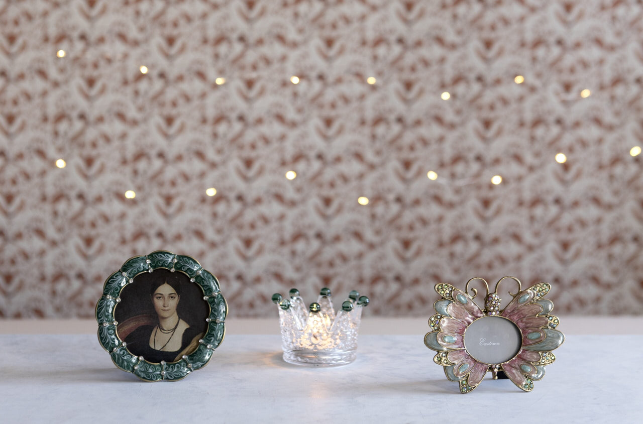 London Ornaments Butterfly Frame