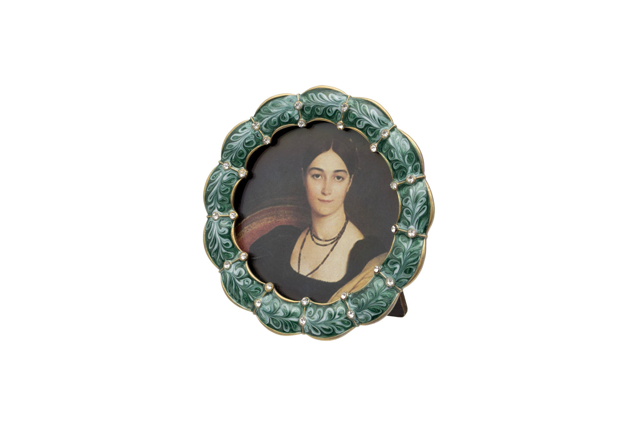 London Ornaments Emerald Frame