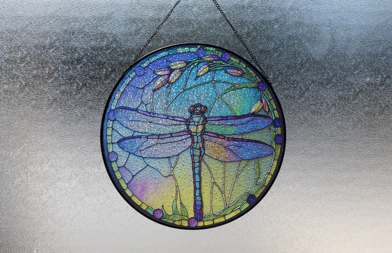 London Ornaments Dragonfly Suncatcher