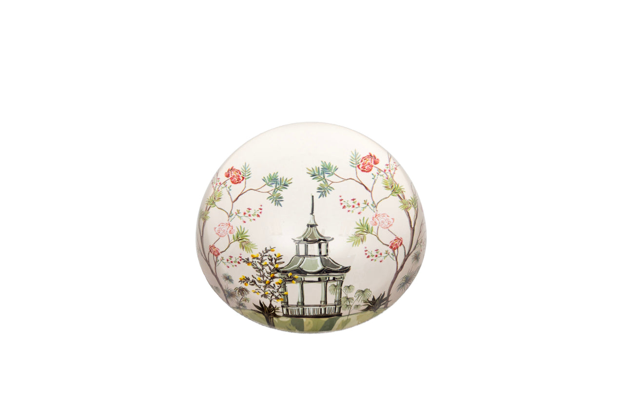 London Ornaments Temple Paperweight