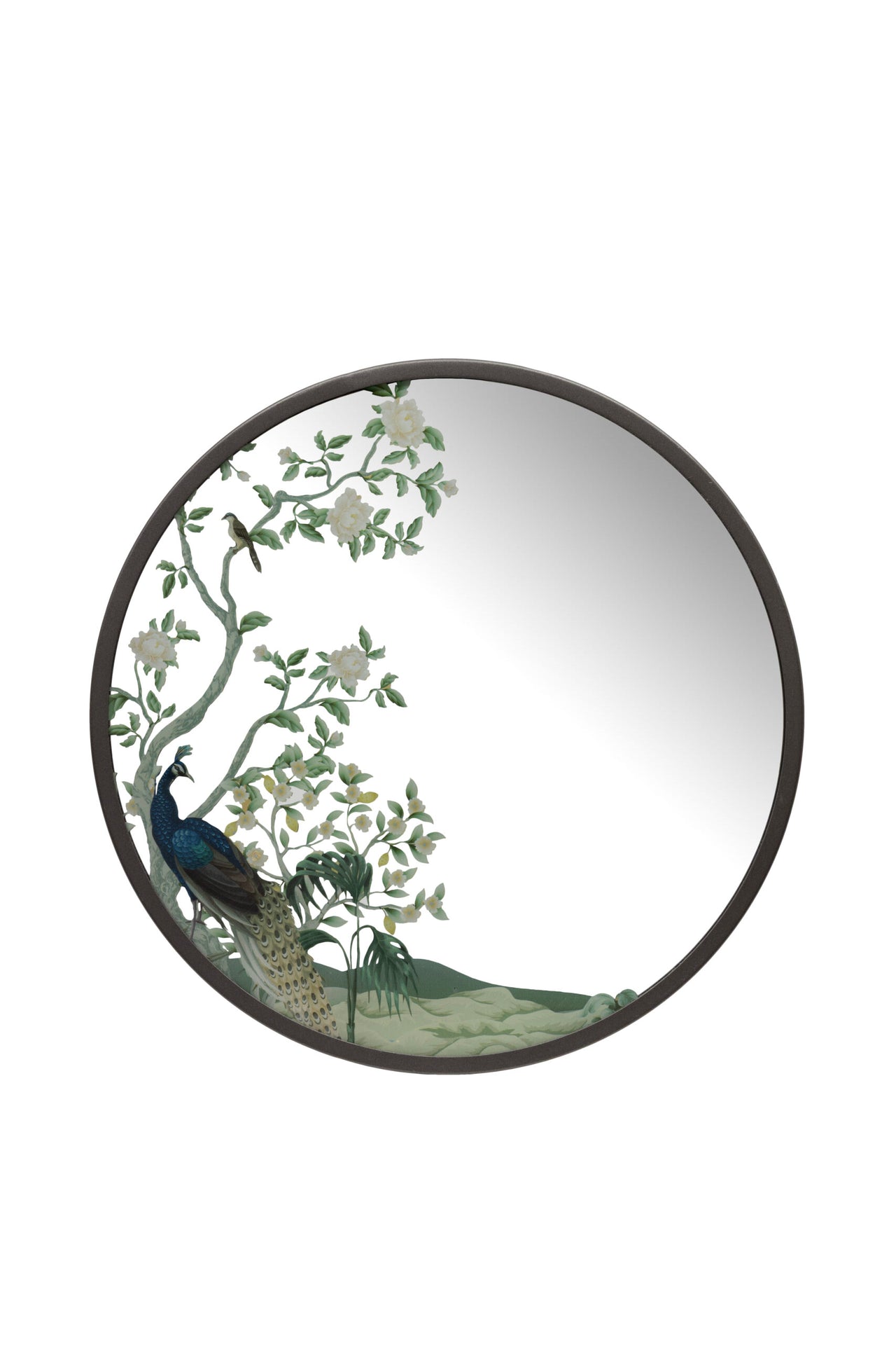 London Ornaments Peacock Wall Mirror
