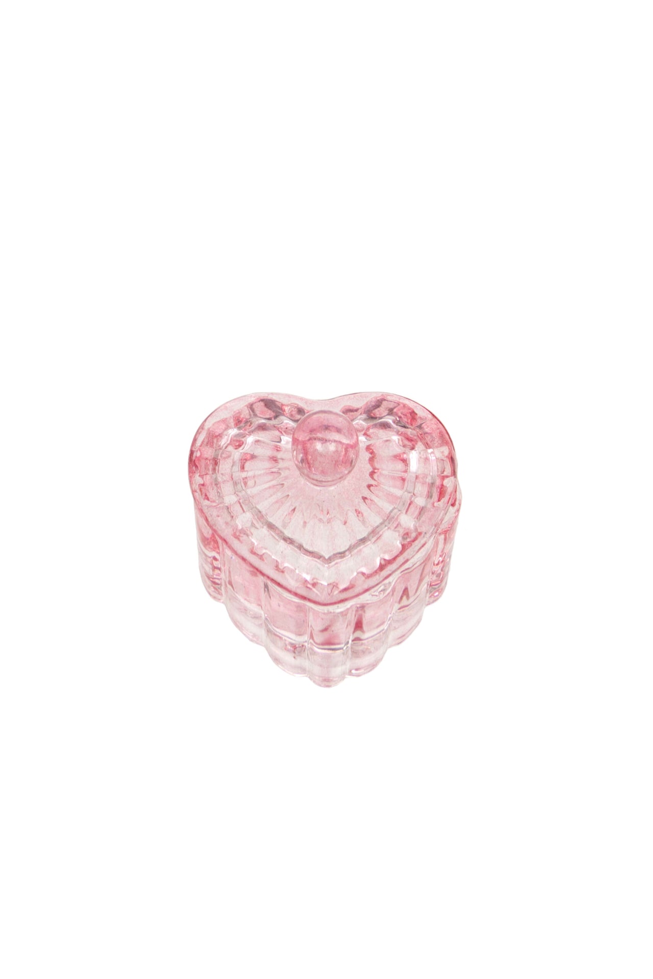 London Ornaments Mini Heart Pink