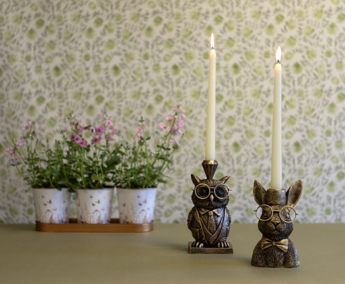 Prof. Hare Candleholder