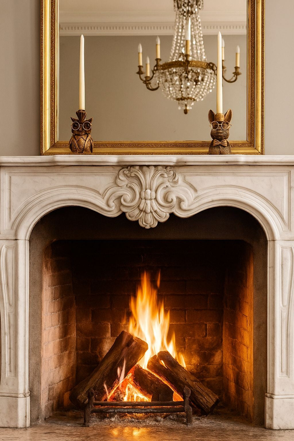 London Ornaments Professor Owl Candle Holder