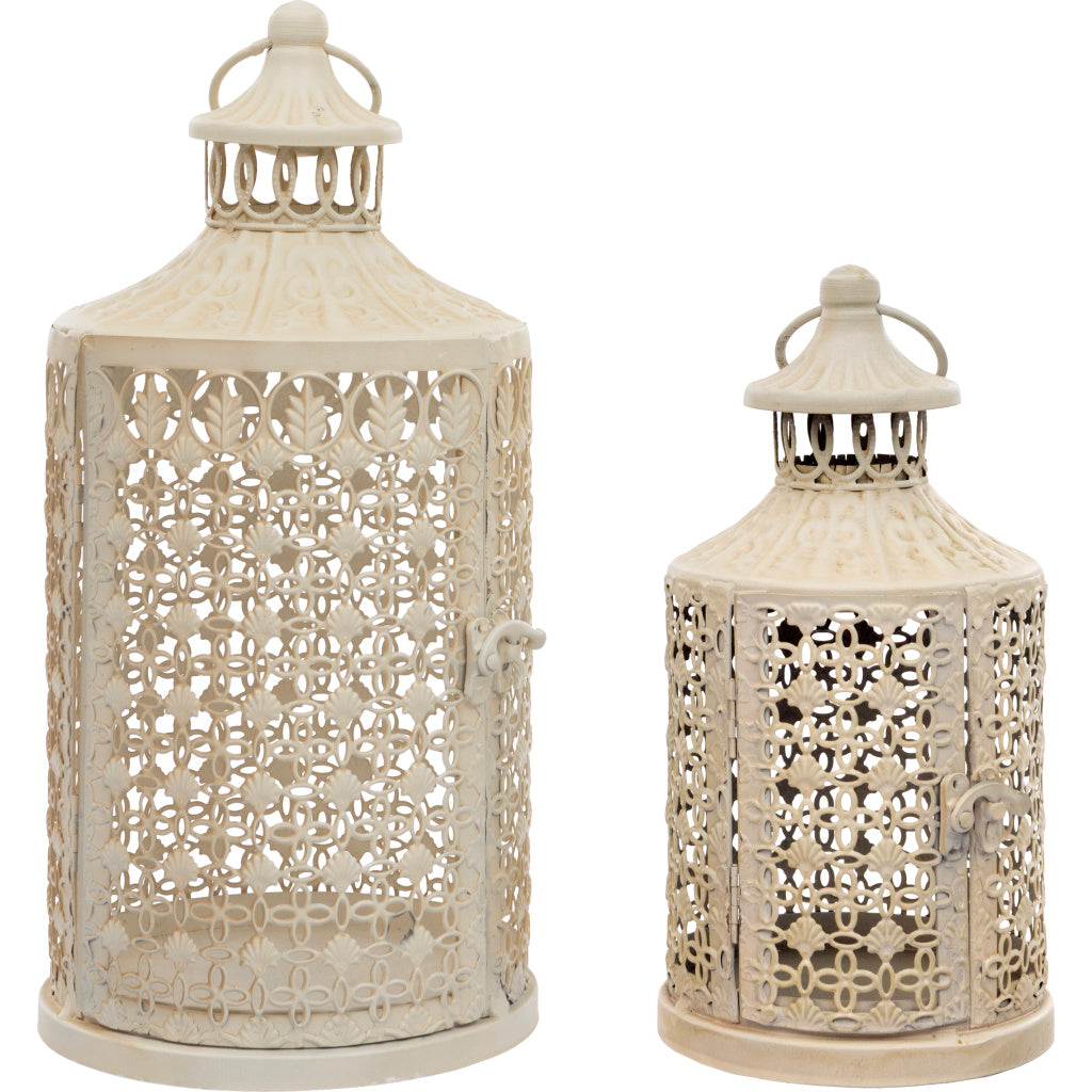 London Ornaments Parma Lanterns - Two Sizes