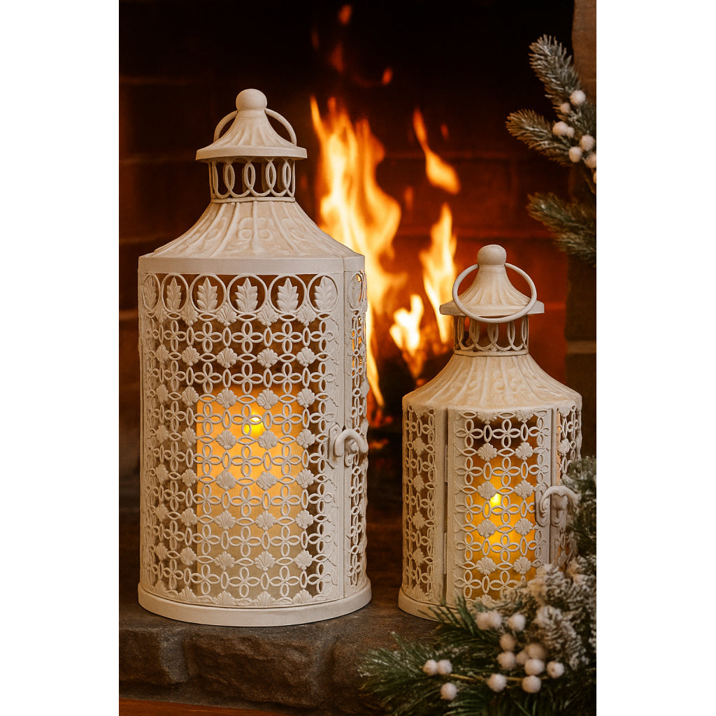 London Ornaments Parma Lanterns - Two Sizes