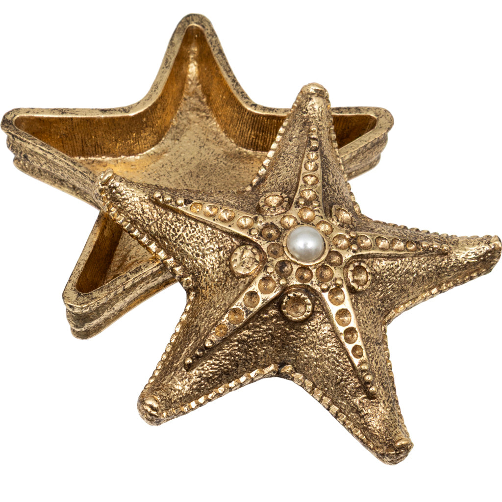 London Ornaments Starfish Trinket Box