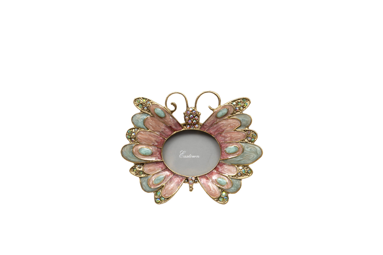 London Ornaments Butterfly Frame
