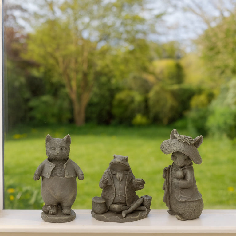 London Ornaments Animal Characters - Set Of 3B