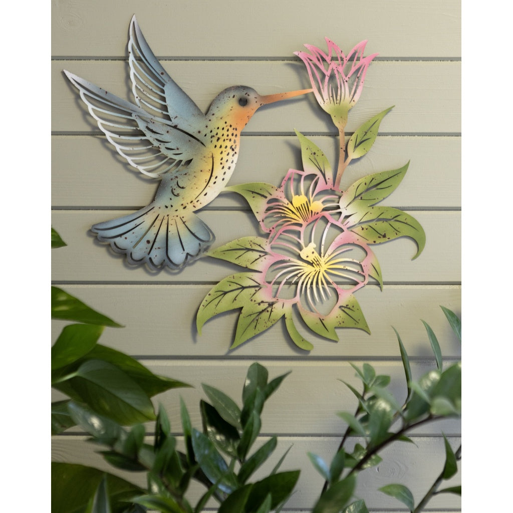 London Ornaments Colibri Wall Plaque