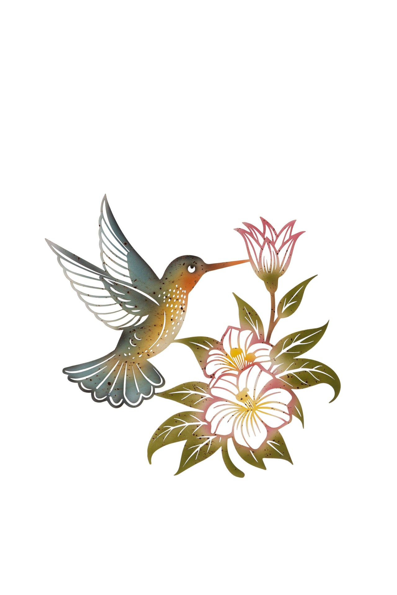 London Ornaments Colibri Wall Plaque