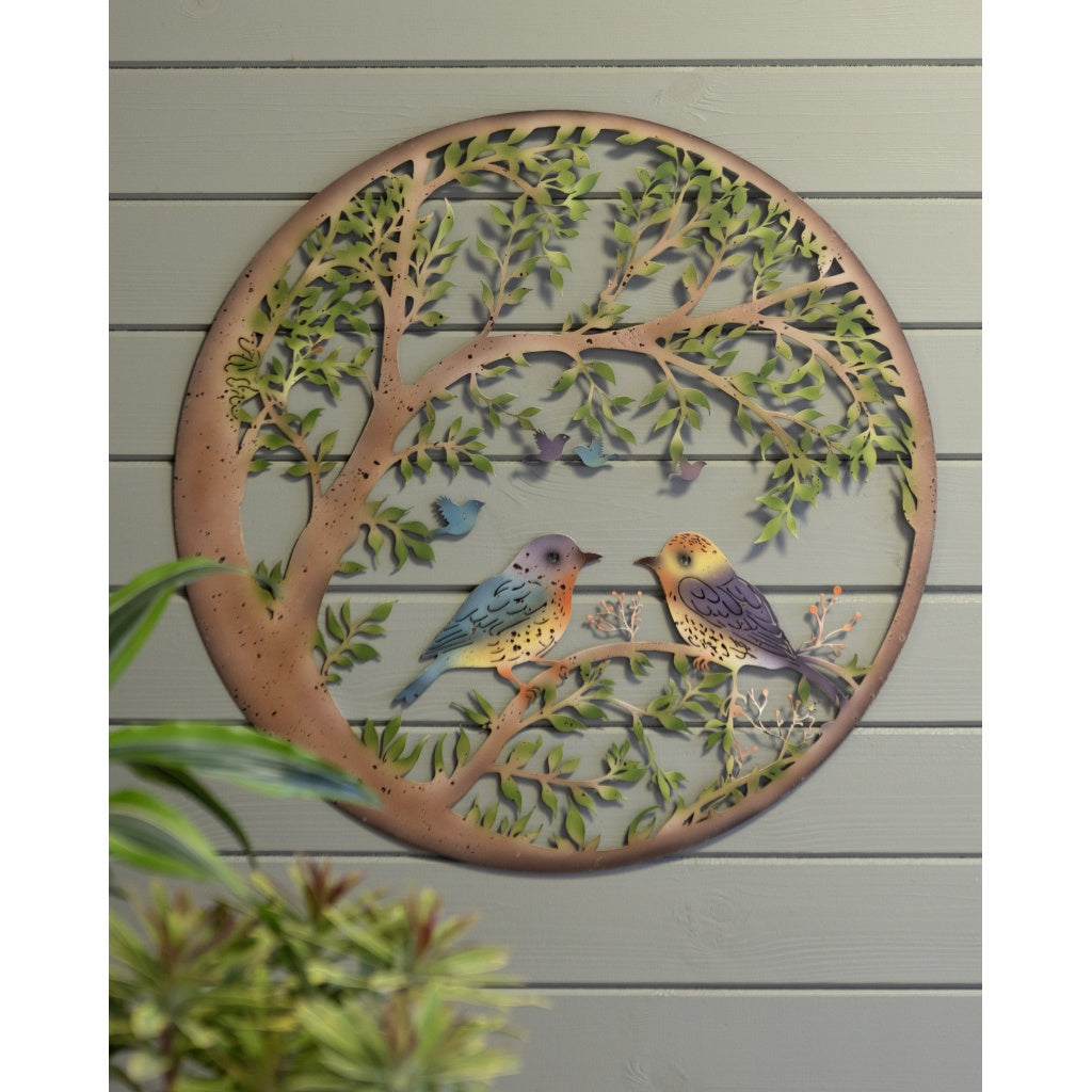 London Ornaments Coloree Wall Plaque