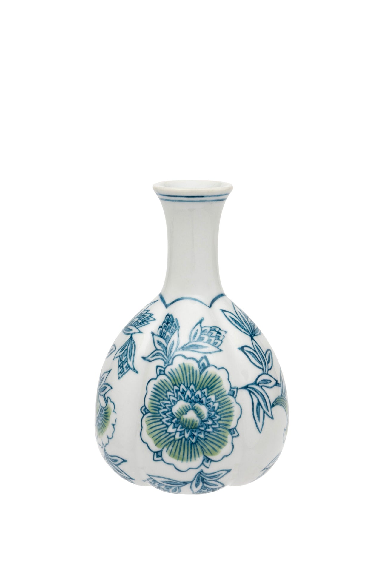 London Ornaments Lotus Peony Bud Vase