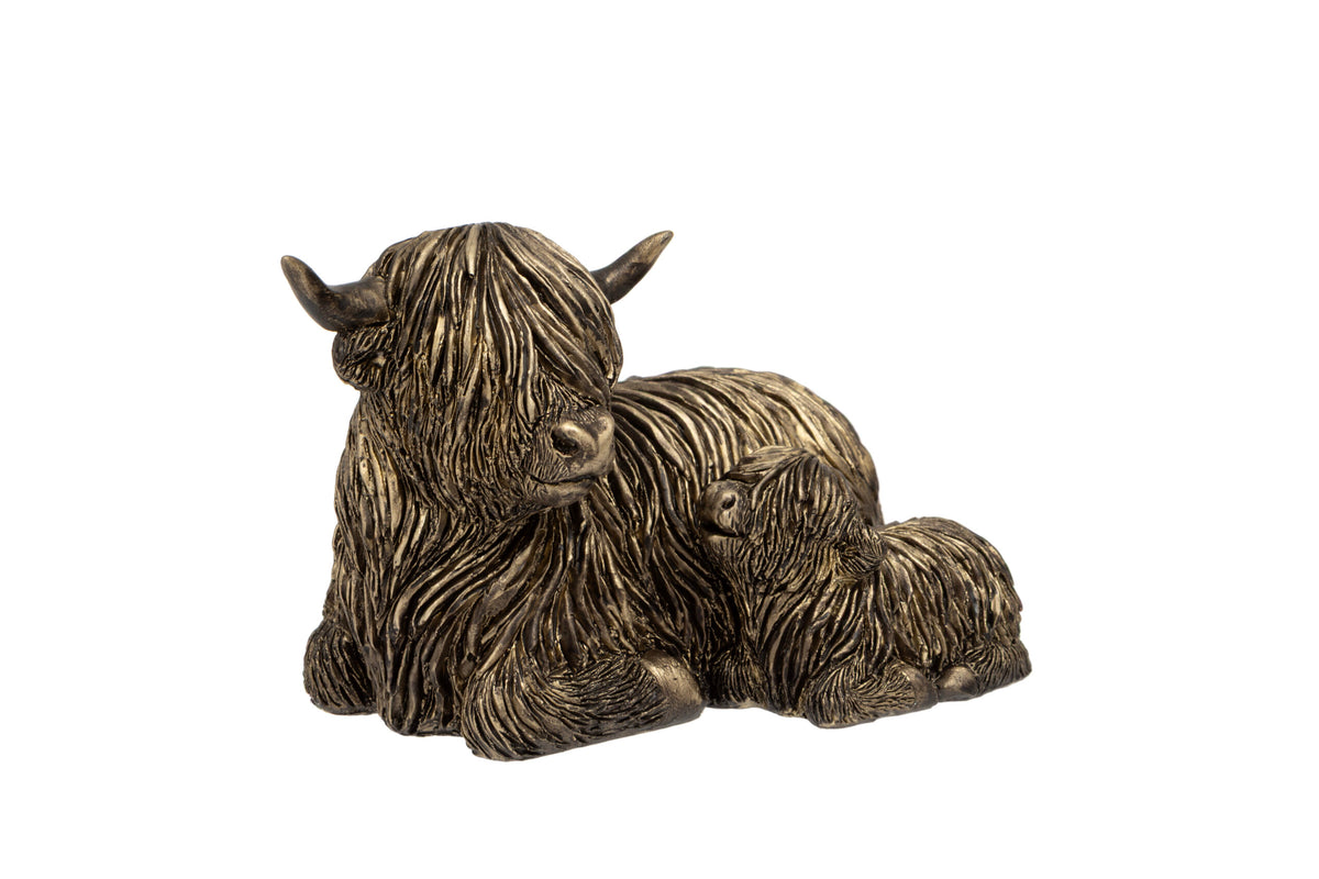 Highland Cow Family