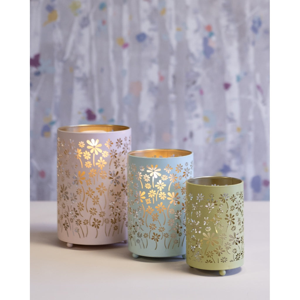 London Ornaments Daisy Candleholder