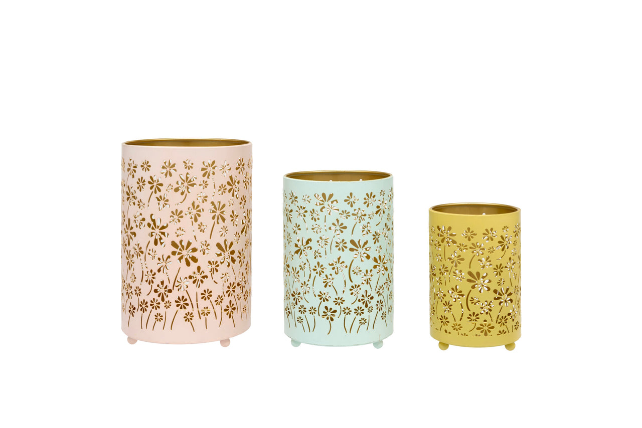 London Ornaments Daisy Candleholder